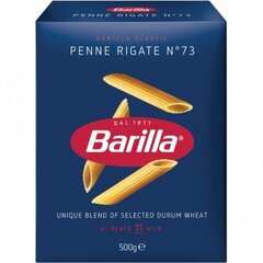 Макаронные изделия Barilla Penne Rigate, 500 г цена и информация | Макароны | pigu.lt