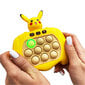 Populiari antistresinė elektroninė žaislų "Pop It" žaisliukų Pokemon žaidimas su 4 režimais. цена и информация | Lavinamieji žaislai | pigu.lt