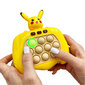 Populiari antistresinė elektroninė žaislų "Pop It" žaisliukų Pokemon žaidimas su 4 režimais. цена и информация | Lavinamieji žaislai | pigu.lt