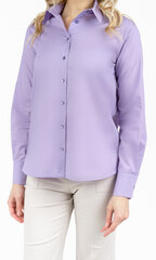 Marškiniai moterims Introstyle, violetiniai kaina ir informacija | Palaidinės, marškiniai moterims | pigu.lt