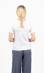 Marškinėliai moterims Introstyle, balti цена и информация | Футболка женская | pigu.lt