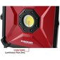 Akumuliatorinis nešiojamas šviestuvas COB(30W) 20V LI-ION Worcraft цена и информация | Žibintuvėliai, prožektoriai | pigu.lt