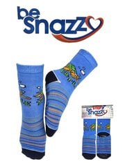 Носки для мальчиков be Snazzy, синие цена и информация | Носки, колготки для мальчиков | pigu.lt