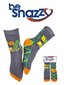 Kojinės berniukams be Snazzy SK-012, pilkos kaina ir informacija | Kojinės, pėdkelnės berniukams | pigu.lt