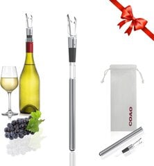 COAO vyno šaldytuvas + aeratorius kaina ir informacija | Virtuvės įrankiai | pigu.lt