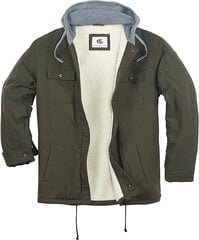 Мужская куртка Coevals Club, хлопок, зеленая цена и информация | Мужские пиджаки | pigu.lt