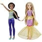Lėlės Jasmine ir Rapunzel su drabužių ir aksesuarų spinta Disney Princess Ultimate Fashions Wardrobe цена и информация | Žaislai mergaitėms | pigu.lt