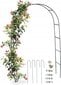 Gėlių arka GardenLine, 240 cm цена и информация | Gėlių stovai, vazonų laikikliai | pigu.lt