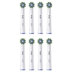 Oral-B EB50-8 Cross Action Pro цена и информация | Насадки для электрических зубных щеток | pigu.lt