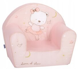 Vaikiškas fotelis Delsit, 51x33x42 cm, rožinis kaina ir informacija | Vaikiški sėdmaišiai, foteliai, pufai | pigu.lt