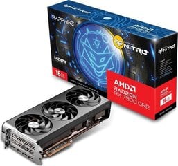 Sapphire Nitro+ AMD Radeon RX 7900 GRE Gaming OC (11325-02-20G) цена и информация | Видеокарты (GPU) | pigu.lt