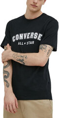 Converse Футболки Unisex All Star Tee Black 10024566 A02 10024566 A02/M цена и информация | Футболка мужская | pigu.lt