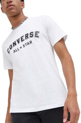 Converse Футболки Unisex All Star Tee White 10024566 A04 10024566 A04/XS цена и информация | Мужские футболки | pigu.lt