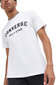 Marškinėliai unisex Converse 10024566 A04, balti kaina ir informacija | Vyriški marškinėliai | pigu.lt