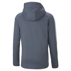 Детский джемпер PUMA Evostripe Full-Zip B Evening Sky 67006818, синий цена и информация | Свитеры, жилетки, пиджаки для мальчиков | pigu.lt