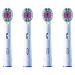 Oral-B EB18-4 3D White Pro цена и информация | Насадки для электрических зубных щеток | pigu.lt