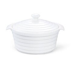 Fissman фарфоровая кастрюля с крышкой, 1,5 л цена и информация | Формы, посуда для выпечки | pigu.lt