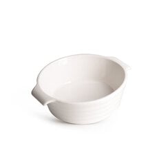 Fissman фарфоровая форма для запекания, 12 х 4,5 см, 220 мл цена и информация | Формы, посуда для выпечки | pigu.lt