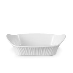 Fissman фарфоровая форма для запекания, 26,5 х 19 х 7 см, 1,1 л цена и информация | Формы, посуда для выпечки | pigu.lt