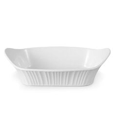 Fissman фарфоровая форма для запекания, 26,5 х 19 х 7 см, 1,1 л цена и информация | Формы, посуда для выпечки | pigu.lt