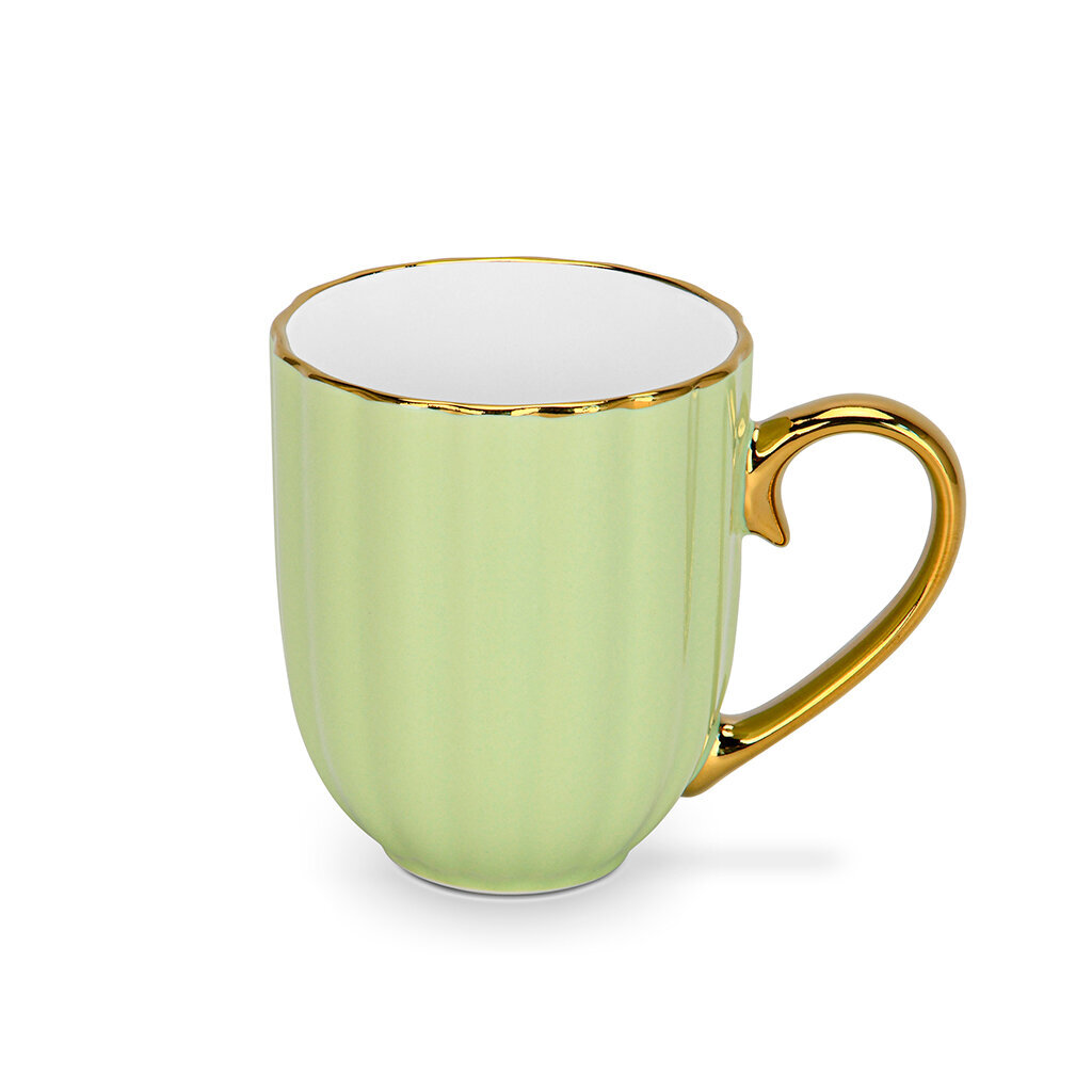 Fissman porcelianinis puodelis, 360 ml цена и информация | Taurės, puodeliai, ąsočiai | pigu.lt