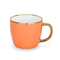 Fissman puodelis, oranžinis, 380 ml kaina ir informacija | Taurės, puodeliai, ąsočiai | pigu.lt