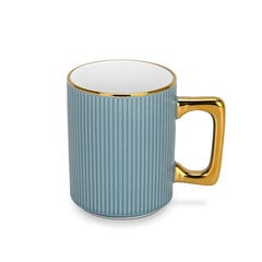 Fissman puodelis, mėlynas, 360 ml kaina ir informacija | Taurės, puodeliai, ąsočiai | pigu.lt