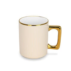 Fissman puodelis, smėlio spalvos, 360 ml kaina ir informacija | Taurės, puodeliai, ąsočiai | pigu.lt