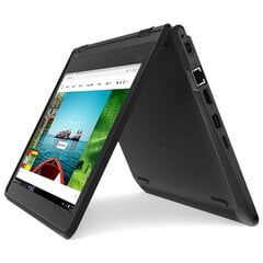 Lenovo Yoga 11e 11.6 Touch 1366x768 i5-7Y54 8GB 256SSD WIN10Pro RENEW [refurbished] цена и информация | Ноутбуки | pigu.lt