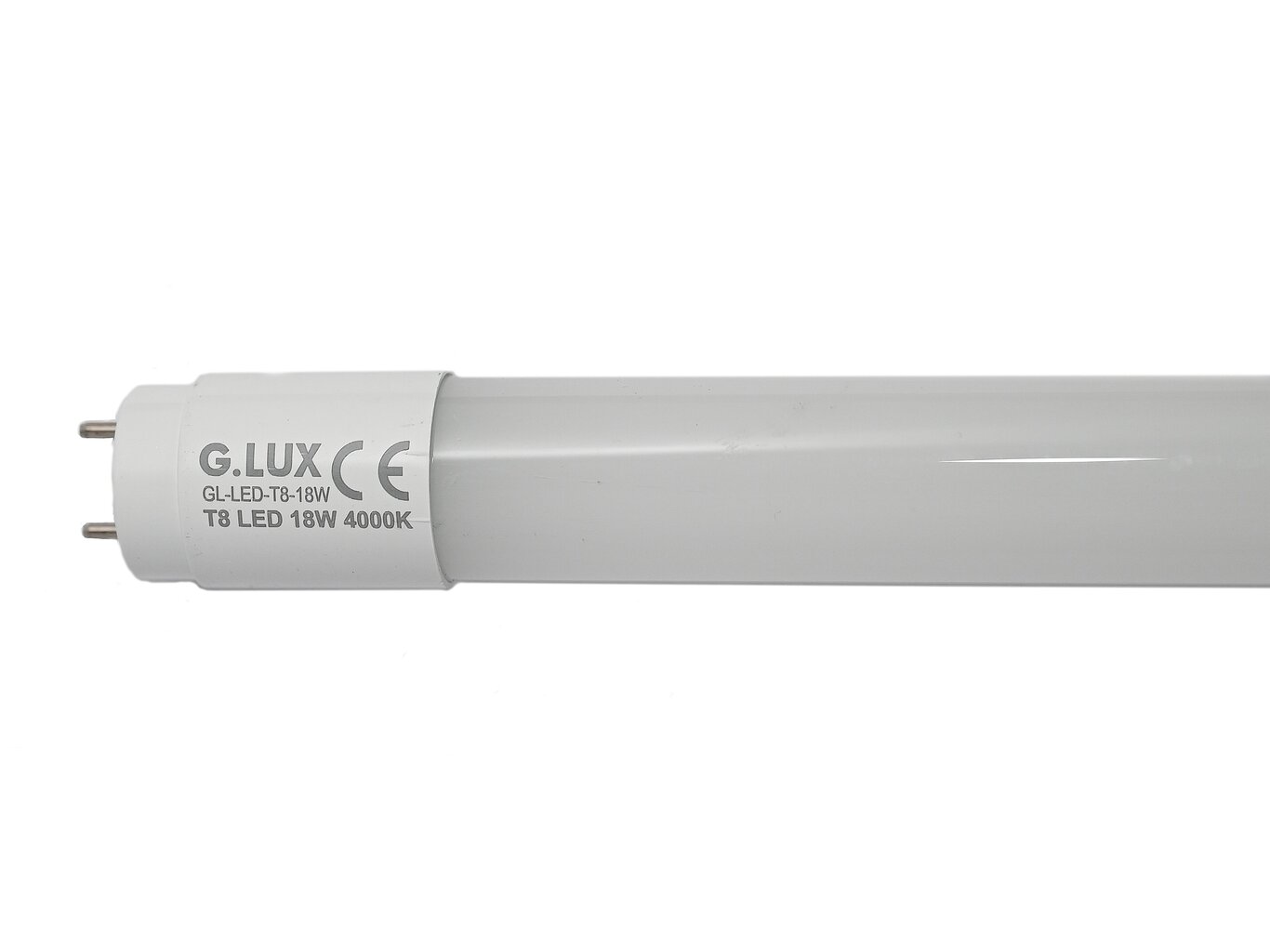 LED lemputė G.LUX GR-LED-T8-18W-PL-TUBE x 10 vnt pakuotė kaina ir informacija | Elektros lemputės | pigu.lt