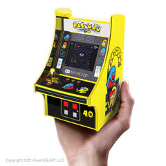 MY ARCADE Micro Player ,,Pac-Man 40TH Anniversary&quot; nešiojama žaidimų konsolė kaina ir informacija | Žaidimų konsolės | pigu.lt