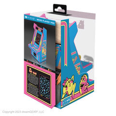 MY ARCADE Micro Player ,,Ms.Pac-Man&quot; nešiojama žaidimų konsolė kaina ir informacija | Žaidimų konsolės | pigu.lt