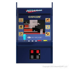 MY ARCADE Micro Player ,,Mega Man&quot; nešiojama žaidimų konsolė, 6 žaidimai viename kaina ir informacija | Žaidimų konsolės | pigu.lt