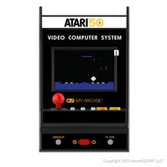 MY ARCADE Nano Player ,,Atari&quot; nešiojama žaidimų konsolė, 75 žaidimai viename kaina ir informacija | Žaidimų konsolės | pigu.lt