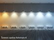 LED lemputė G.LUX GR-LED-T8-24W-PL-TUBE x 10 vnt pakuotė kaina ir informacija | Elektros lemputės | pigu.lt