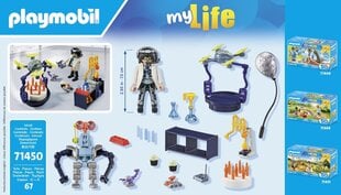 71450 PLAYMOBIL® City Life, Tyrėjai su robotais kaina ir informacija | Konstruktoriai ir kaladėlės | pigu.lt