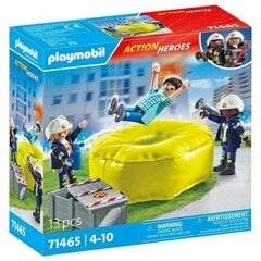 71465 Playmobil Action Heroes Ugniagesiai su oro pagalvėmis, 13 d. цена и информация | Конструкторы и кубики | pigu.lt