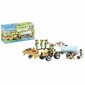 71442 Playmobil Country Traktorius su priekaba ir vandens baku, 117 d. kaina ir informacija | Konstruktoriai ir kaladėlės | pigu.lt