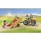 71442 Playmobil Country Traktorius su priekaba ir vandens baku, 117 d. kaina ir informacija | Konstruktoriai ir kaladėlės | pigu.lt