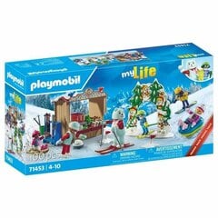 71453 Playmobil My life Slidinėjimo pasaulis, 100 d. цена и информация | Конструкторы и кубики | pigu.lt