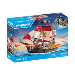 71418 Playmobil Pirates Piratų laivas, 101 d. kaina ir informacija | Konstruktoriai ir kaladėlės | pigu.lt