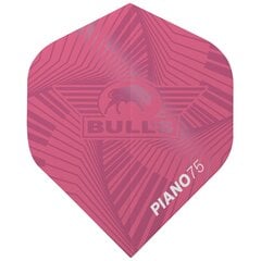 Sparneliai Bull's Piano, rožiniai цена и информация | Дартс | pigu.lt