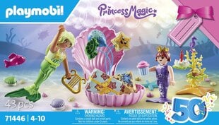 71446 PLAYMOBIL® Princess, Magiškos undinės gimtadienis kaina ir informacija | Konstruktoriai ir kaladėlės | pigu.lt