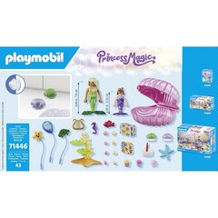 71446 PLAYMOBIL® Princess, День рождения волшебной русалочки цена и информация | Конструкторы и кубики | pigu.lt