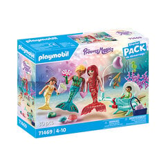 71469 PLAYMOBIL® Princess Magiškos undinės šeima, 30 d. цена и информация | Конструкторы и кубики | pigu.lt