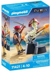 71421 Playmobil Pirates Weapon Master figūrėlės цена и информация | Конструкторы и кубики | pigu.lt