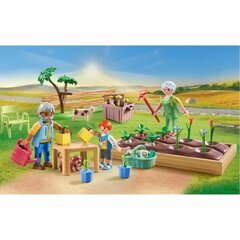 71443 Playmobil Country Seneliai su daržoviu sodu, 69 d. цена и информация | Конструкторы и кубики | pigu.lt