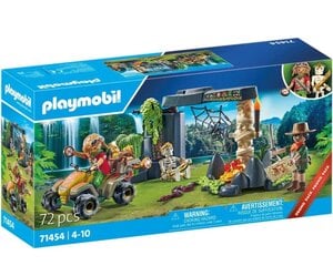 71454 PLAYMOBIL® Охотники за сокровищами в джунглях цена и информация | Конструкторы и кубики | pigu.lt