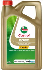 Castrol Edge 5W30 C3 variklio alyva, 5L kaina ir informacija | Variklinės alyvos | pigu.lt