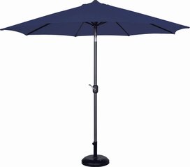 Зонт садовый Saska garden, синий цена и информация | Зонты, маркизы, стойки | pigu.lt